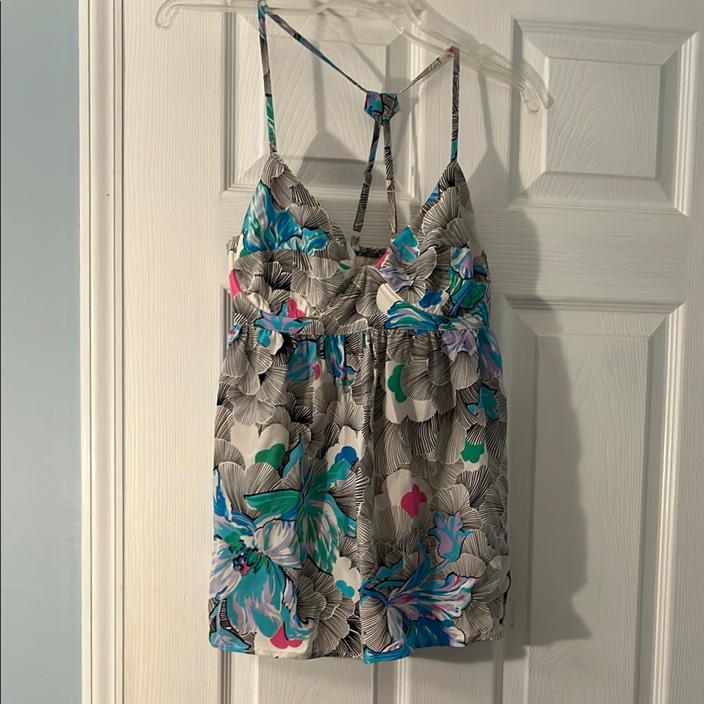 Women’s Yumi Kim Floral Strappy Tank Top size small